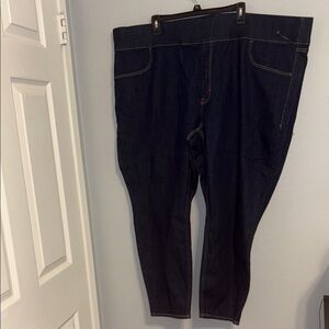 Old Navy Dark Blue Relaxed Woman’s Jeggings